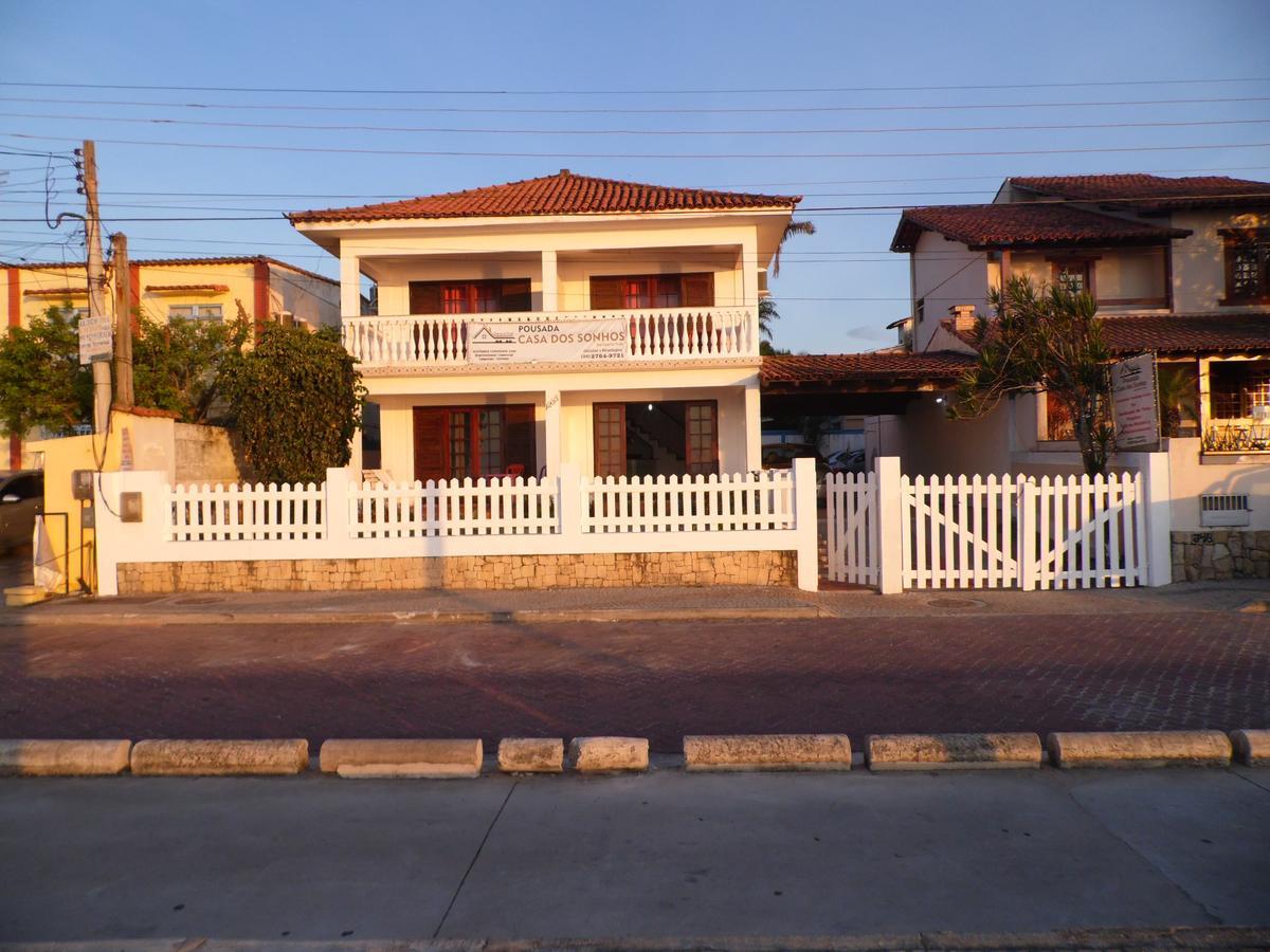 Pousada Casa Dos Sonhos Rio das Ostras Exterior foto